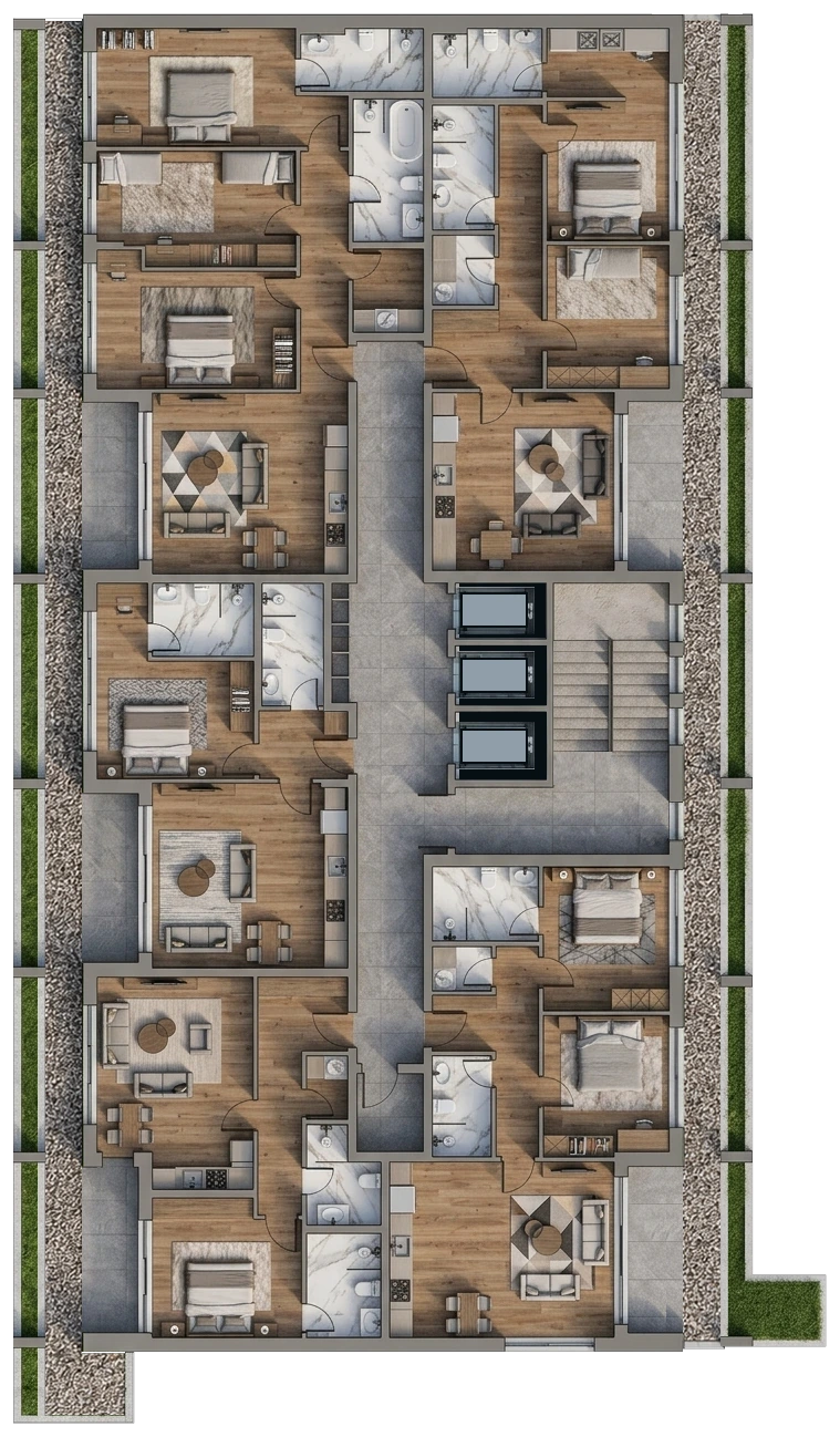 Faro Riva, Floor 1 plan