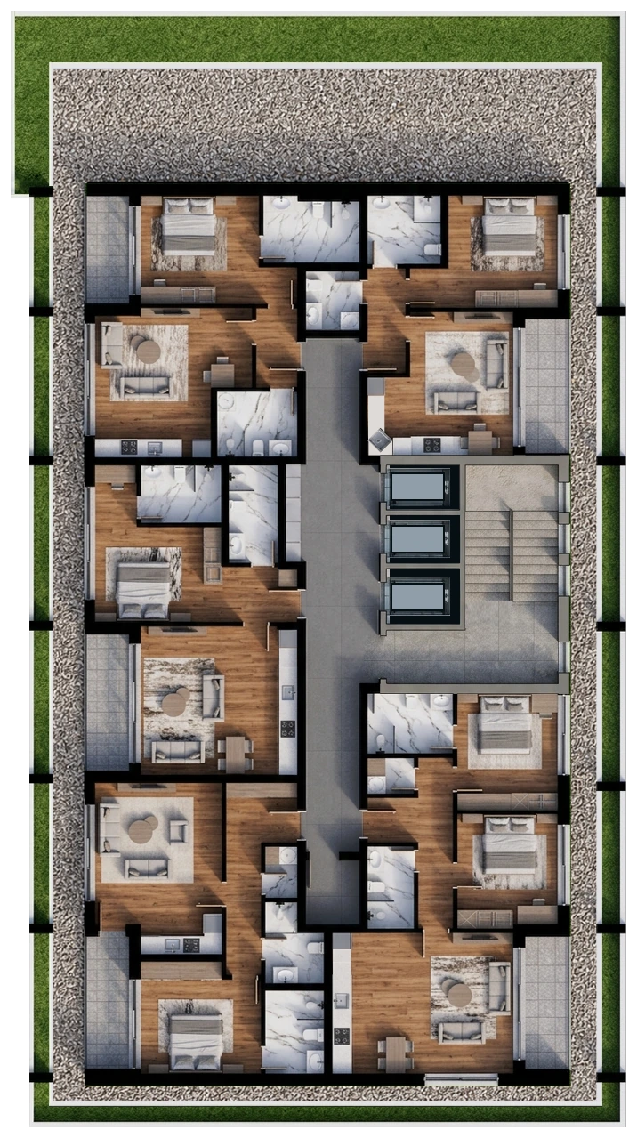 Faro Riva, Floor 2 plan