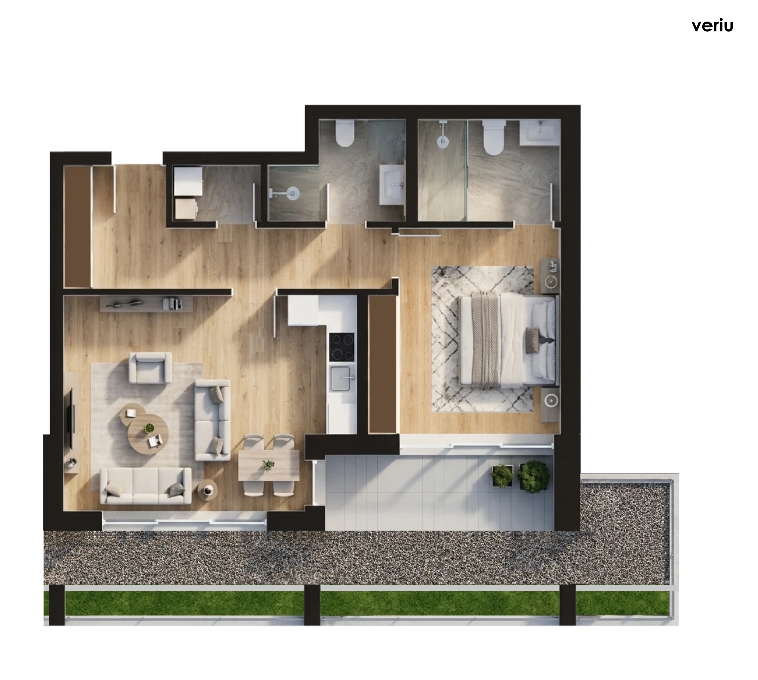 D1-F1-U4 base plan