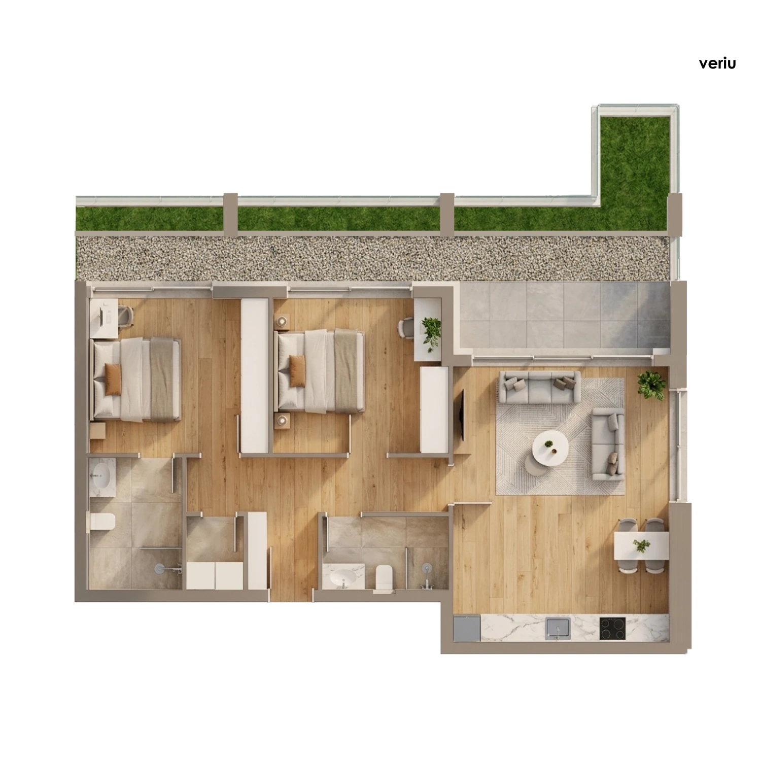 D1-F1-U5 base plan