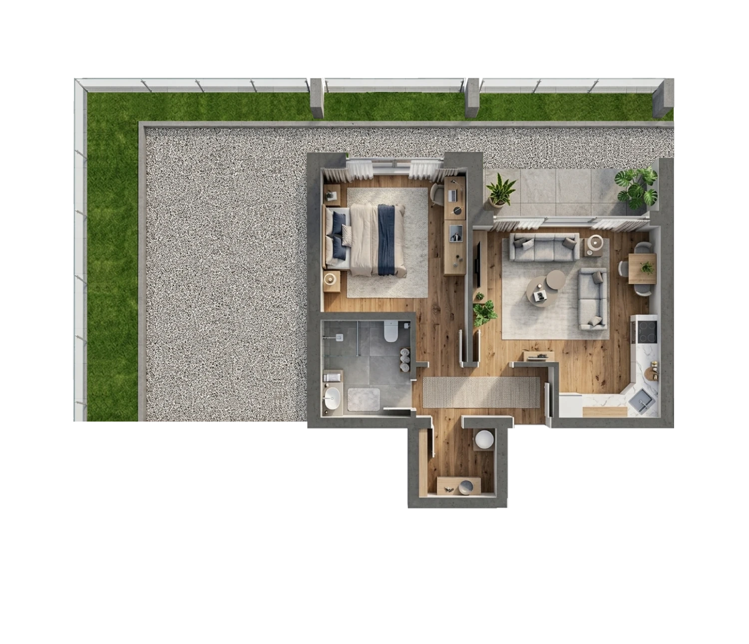 D1-F2-U1 base plan