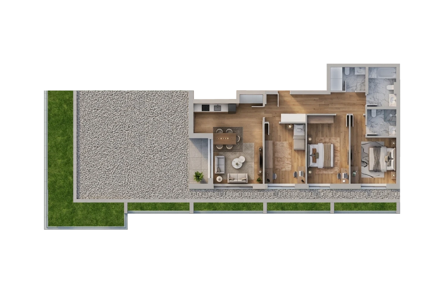 D1-F4-U1 base plan