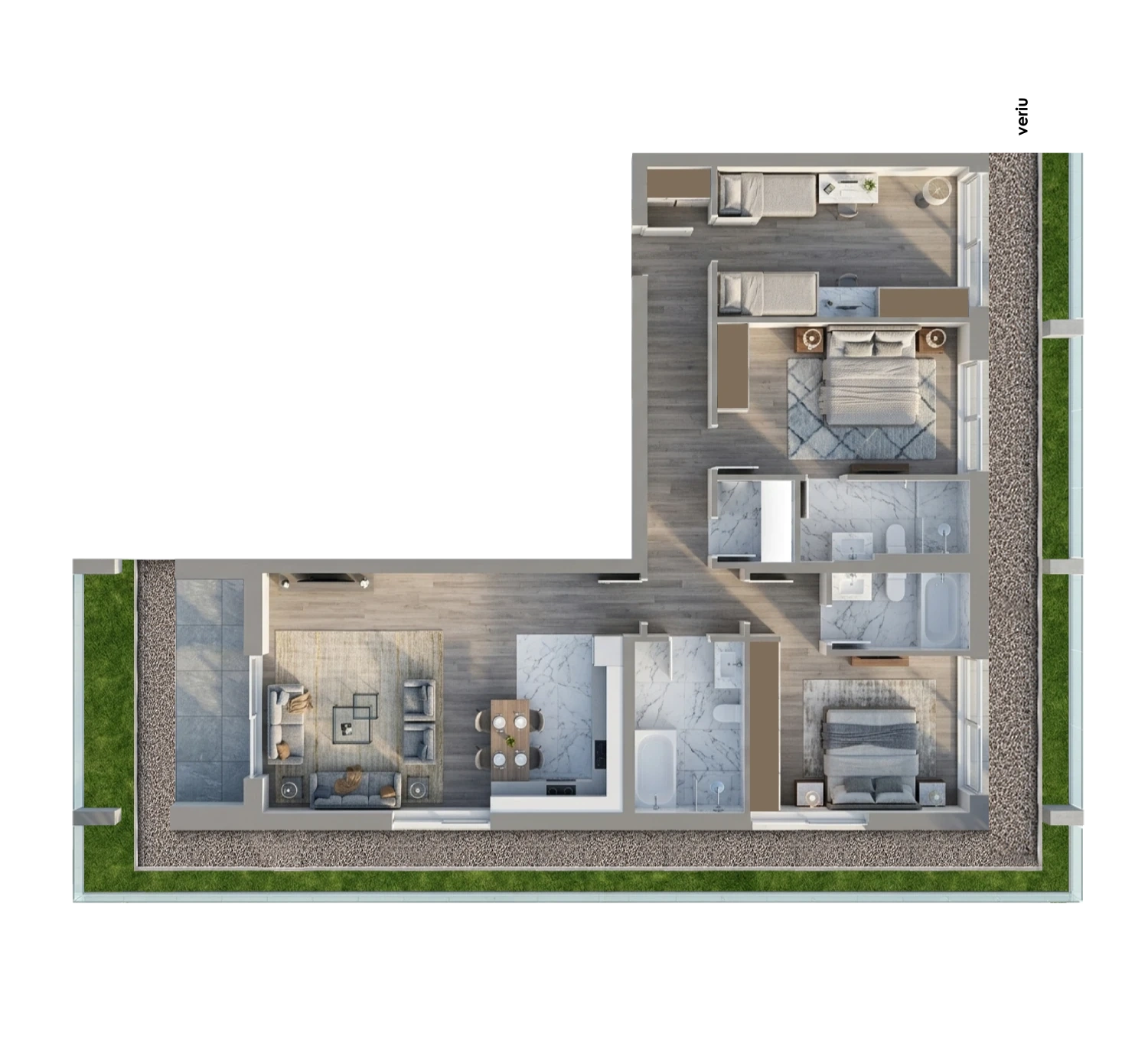 D1-F4-U2 base plan