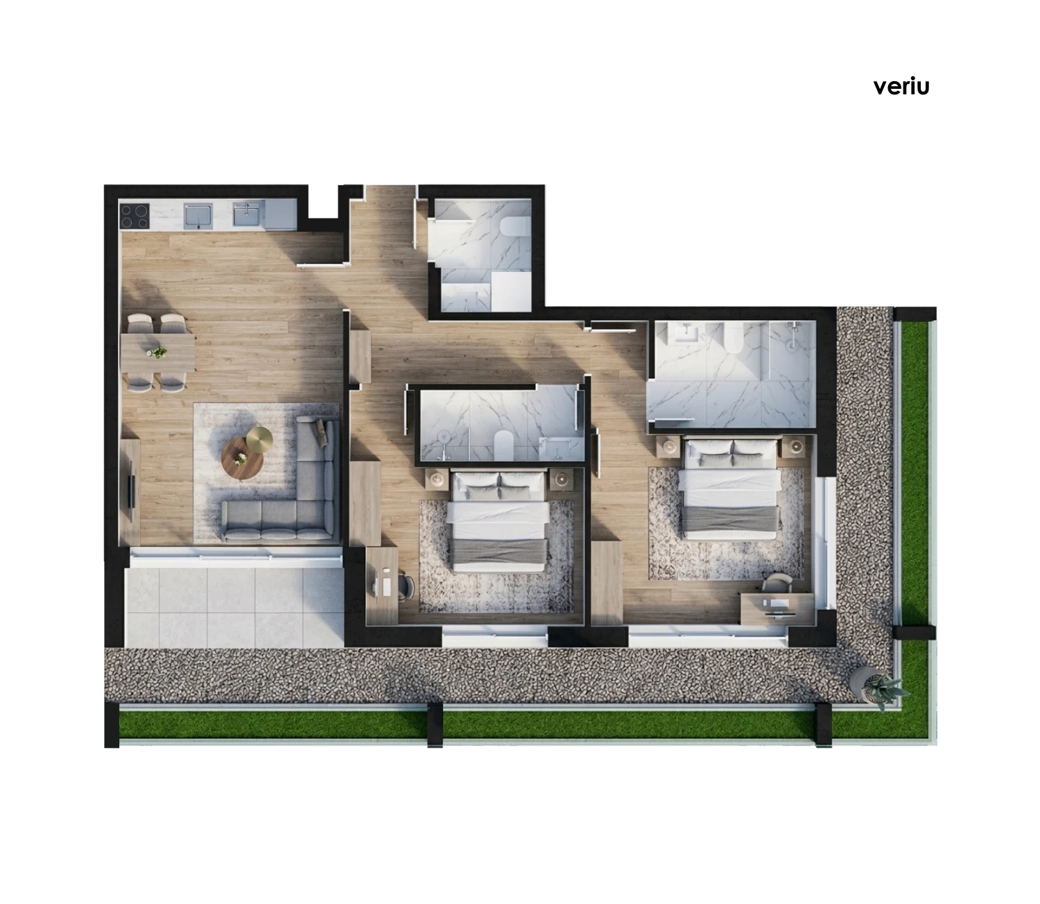 D2-F2-U2 base plan