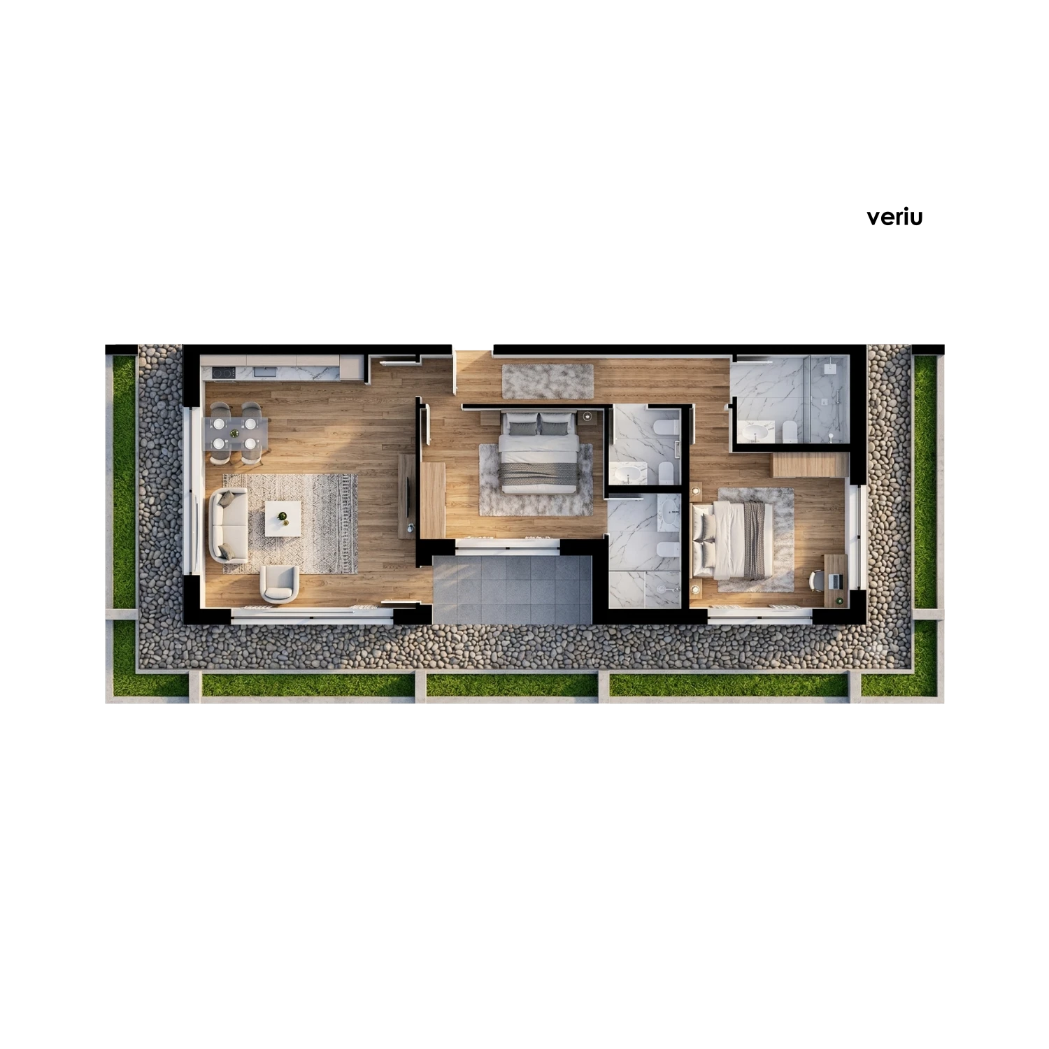 D2-F3-U1 base plan