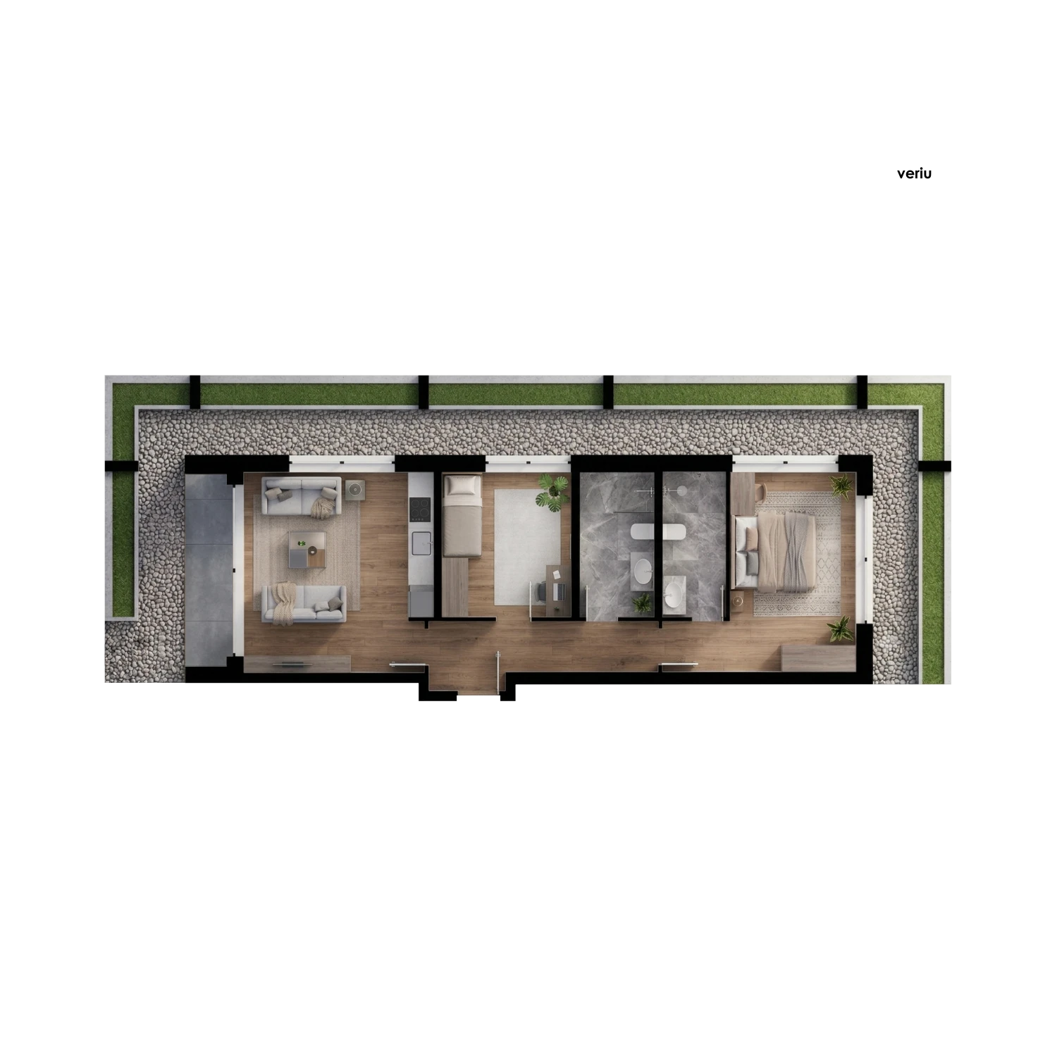 D2-F3-U3 base plan