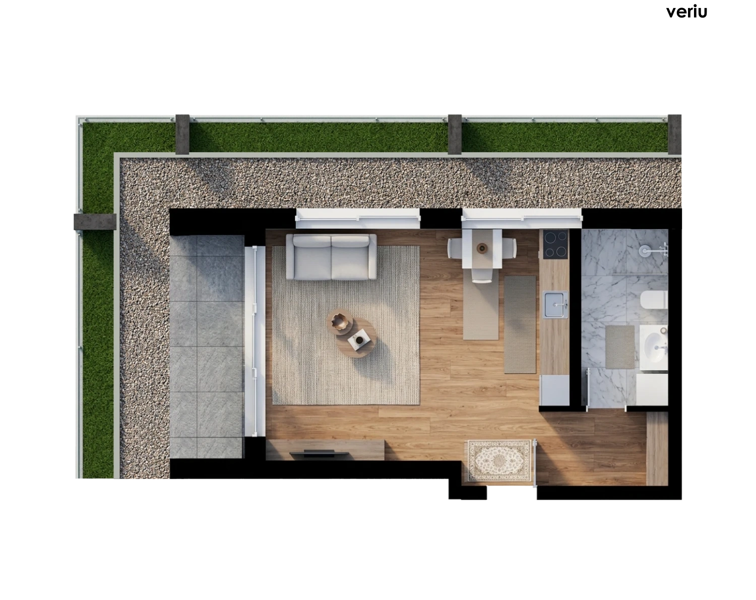 D2-F4-U3 base plan