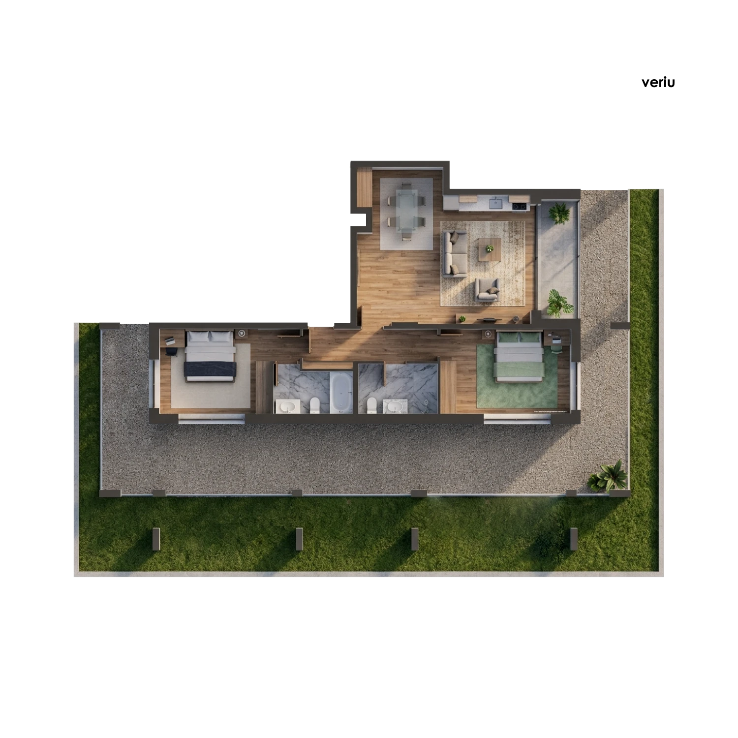 D2-F5-U1 base plan