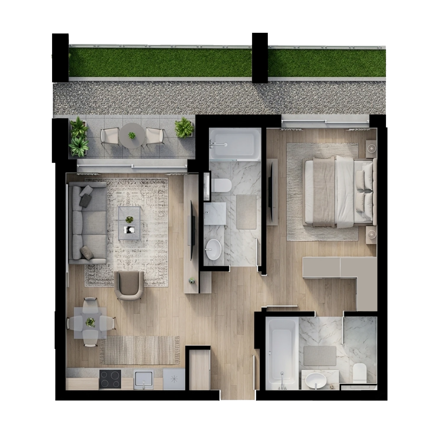 H1A-F1-U12 base plan