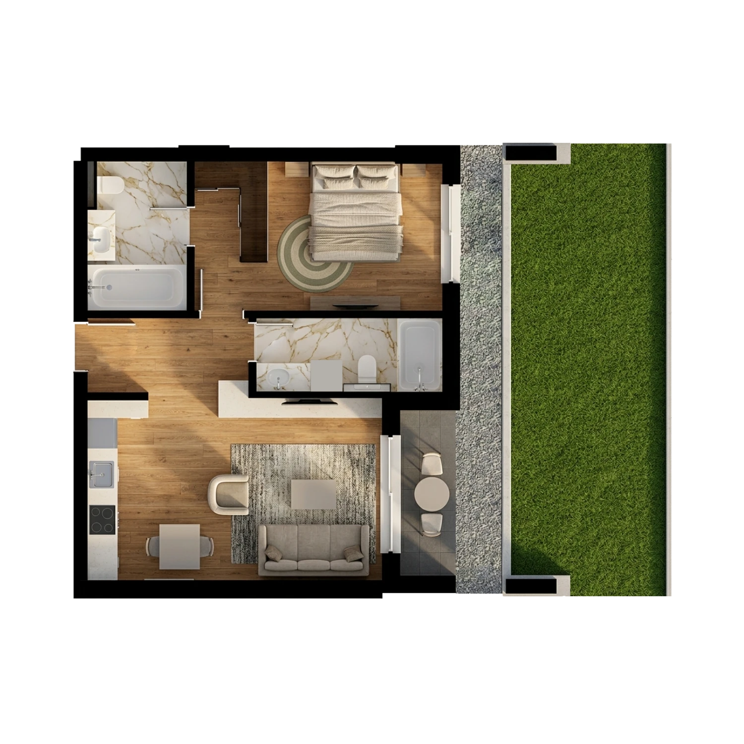 H1A-F1-U16 base plan