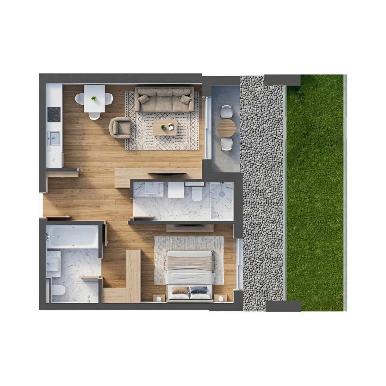 H1A-F1-U17 base plan