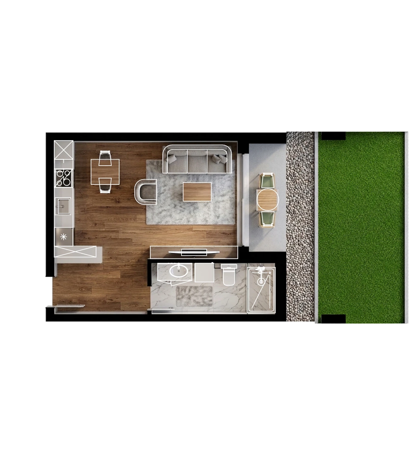 H1A-F1-U3 base plan