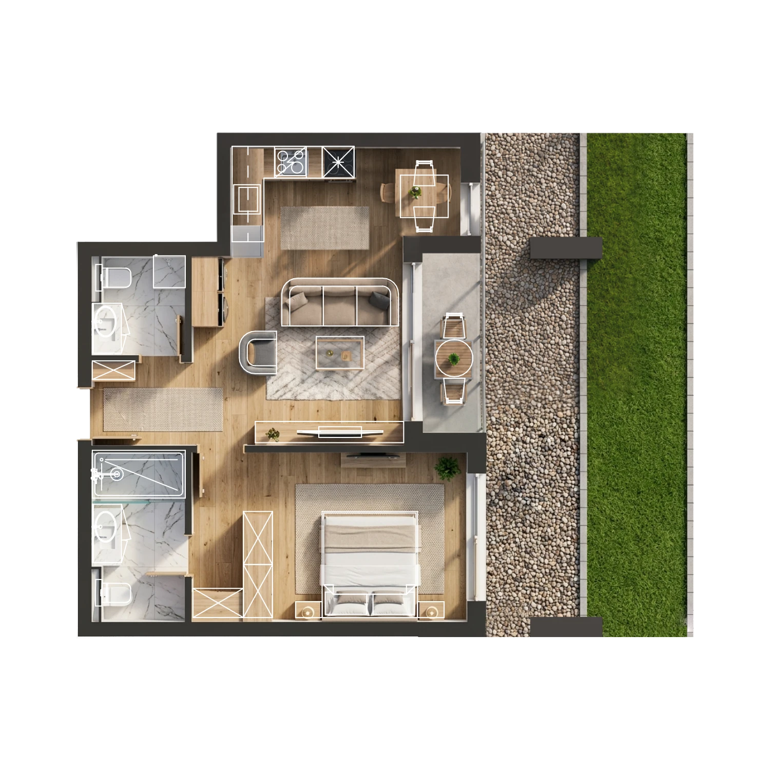 H1A-F1-U5 base plan