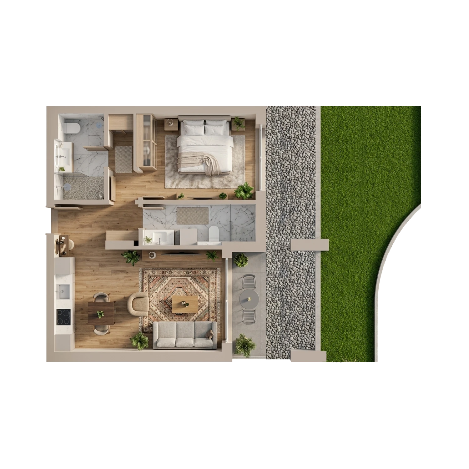 H1A-F1-U7 base plan