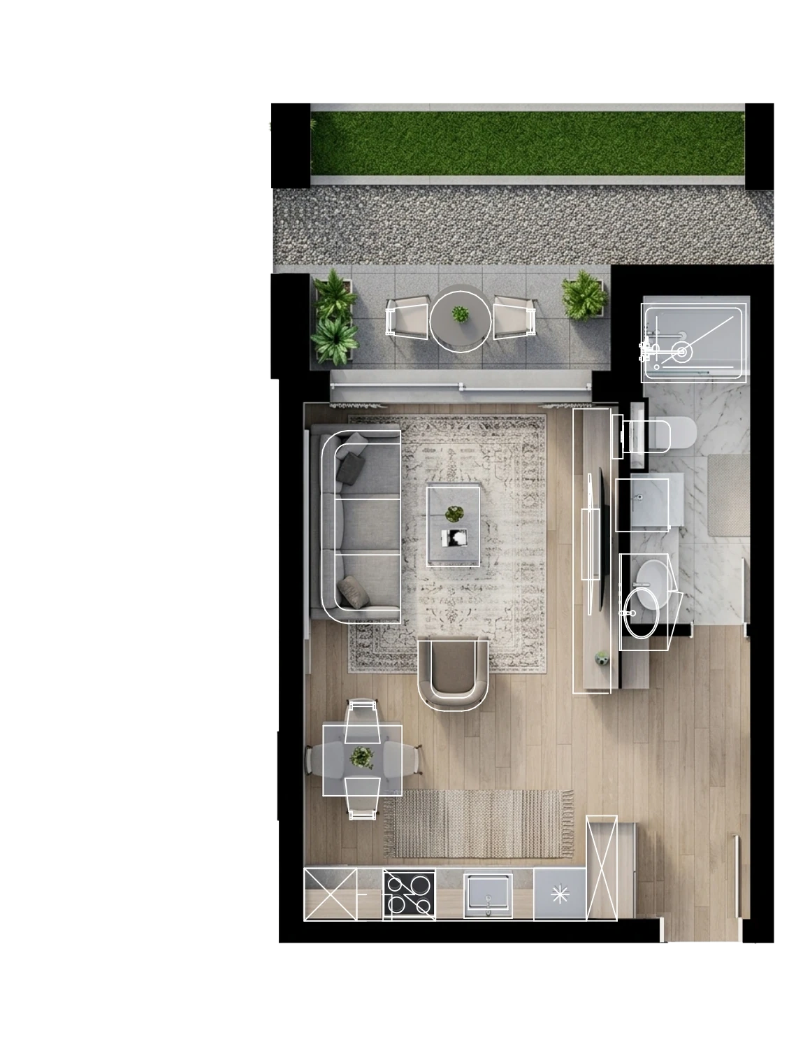 H1A-F2-U12 base plan