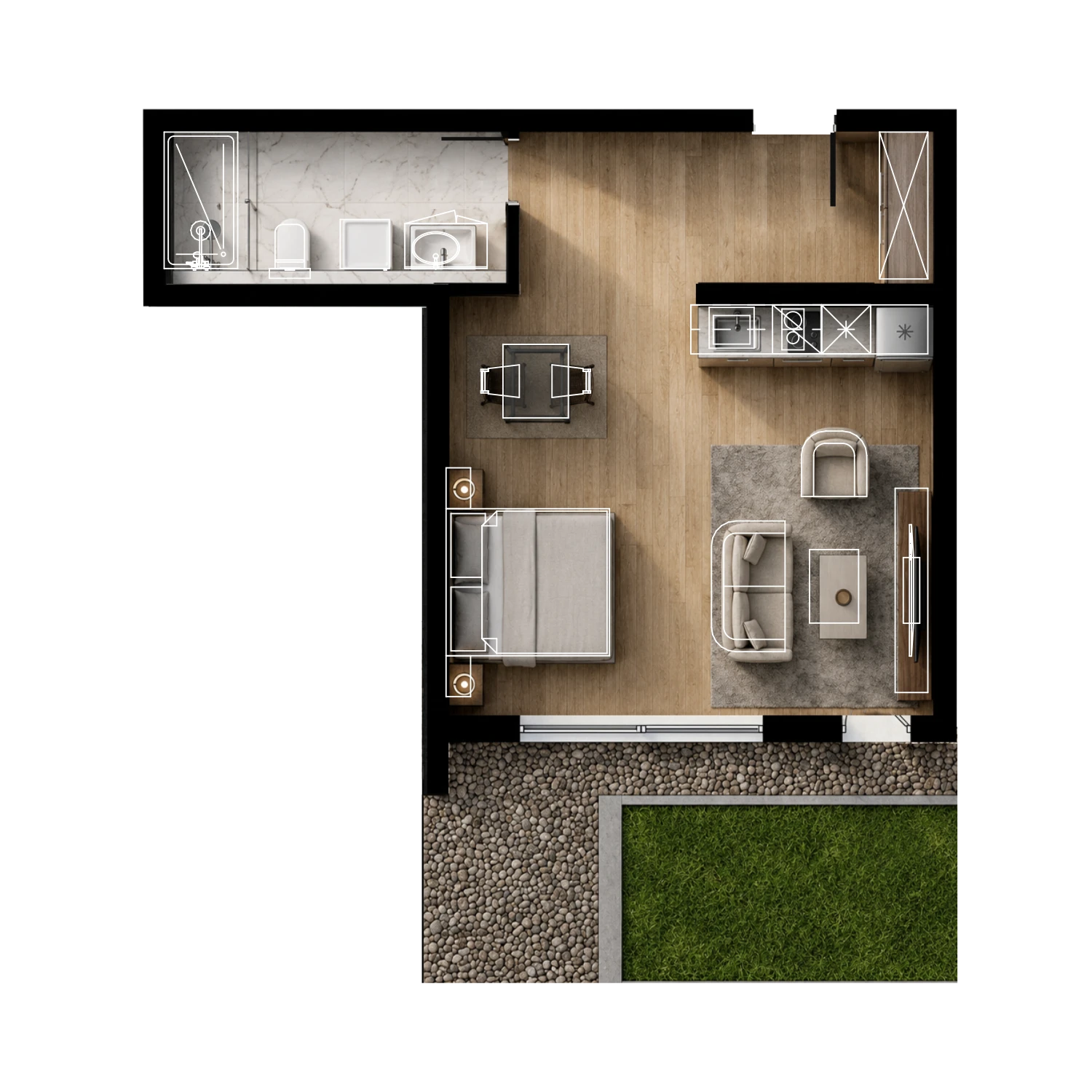 H1A-F2-U13 base plan