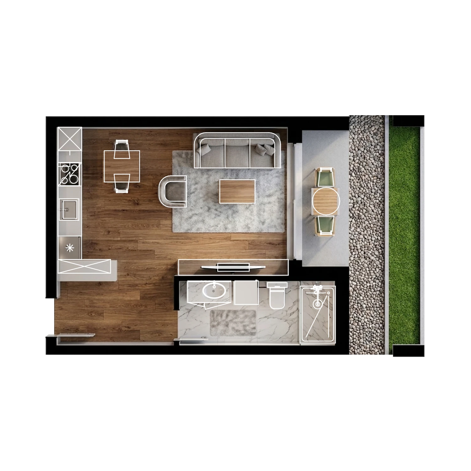 H1A-F2-U3 base plan