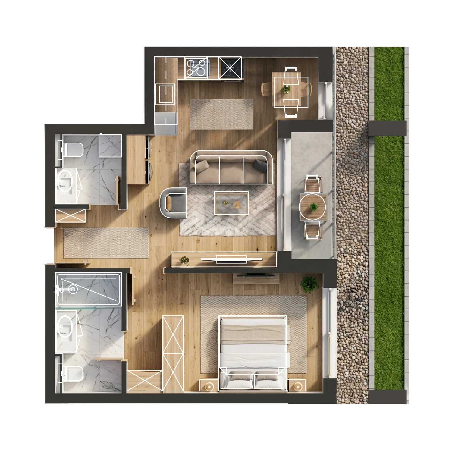 H1A-F2-U5 base plan