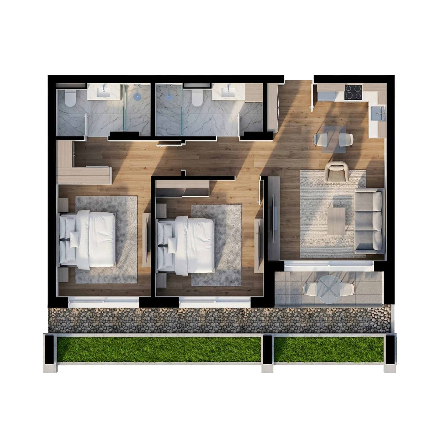 H1A-F2-U9 base plan