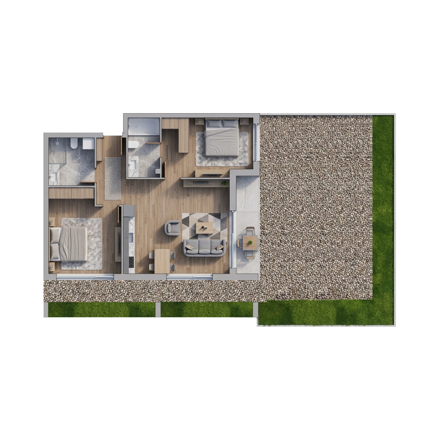 H1A-F3-U1 base plan