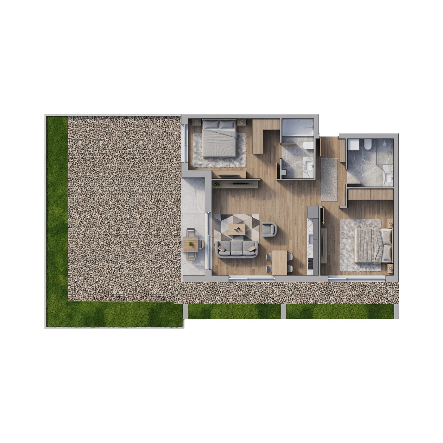 H1A-F3-U2 base plan