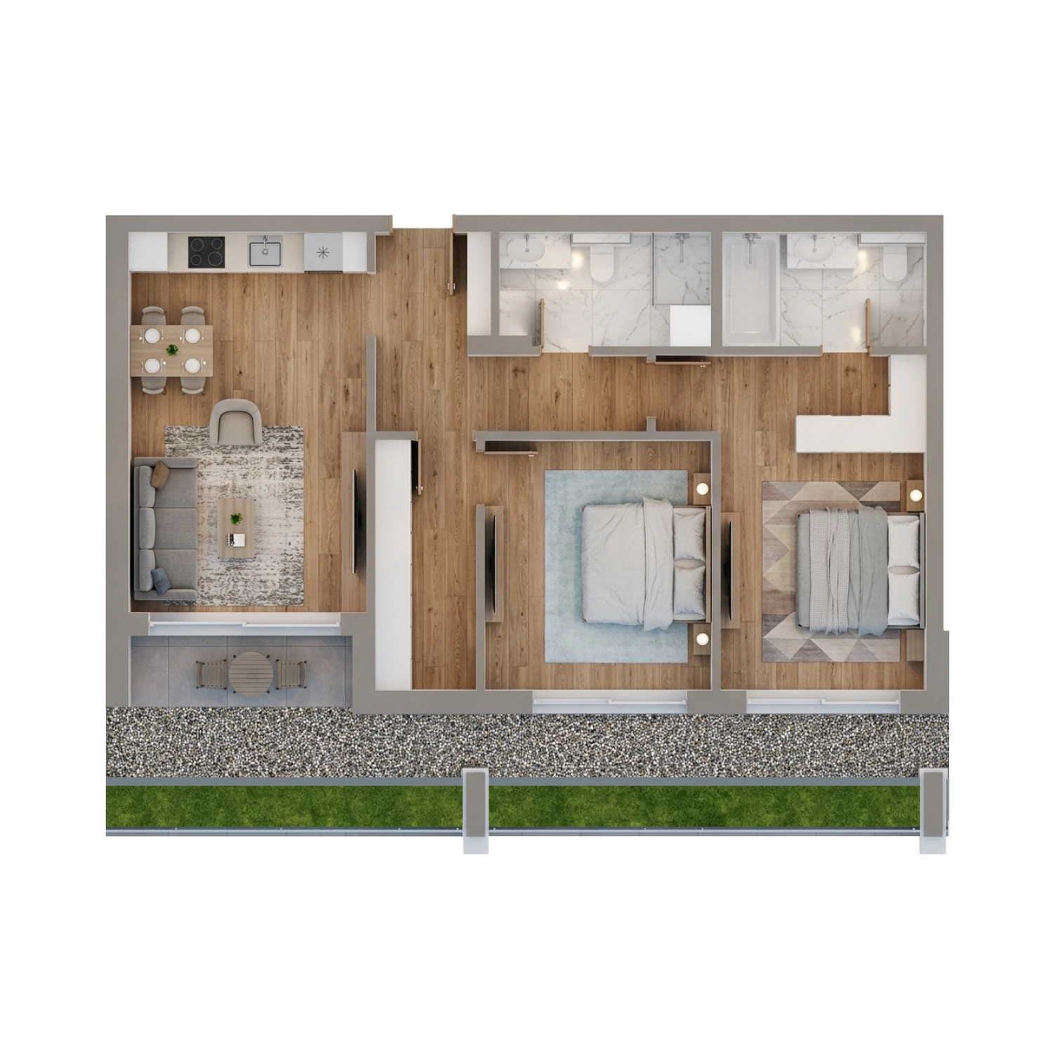 H1A-F3-U4 base plan