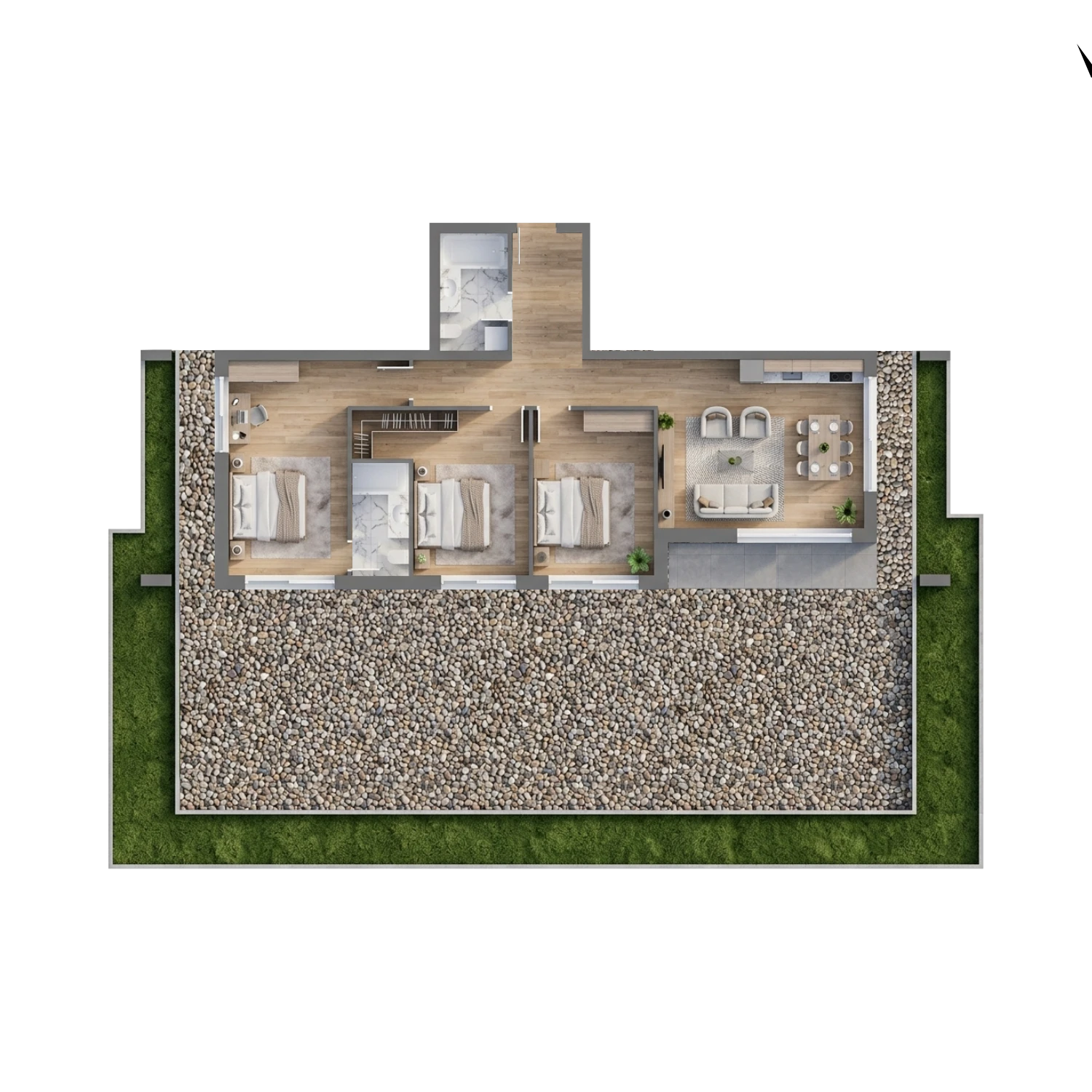 H1A-F4-U1 base plan