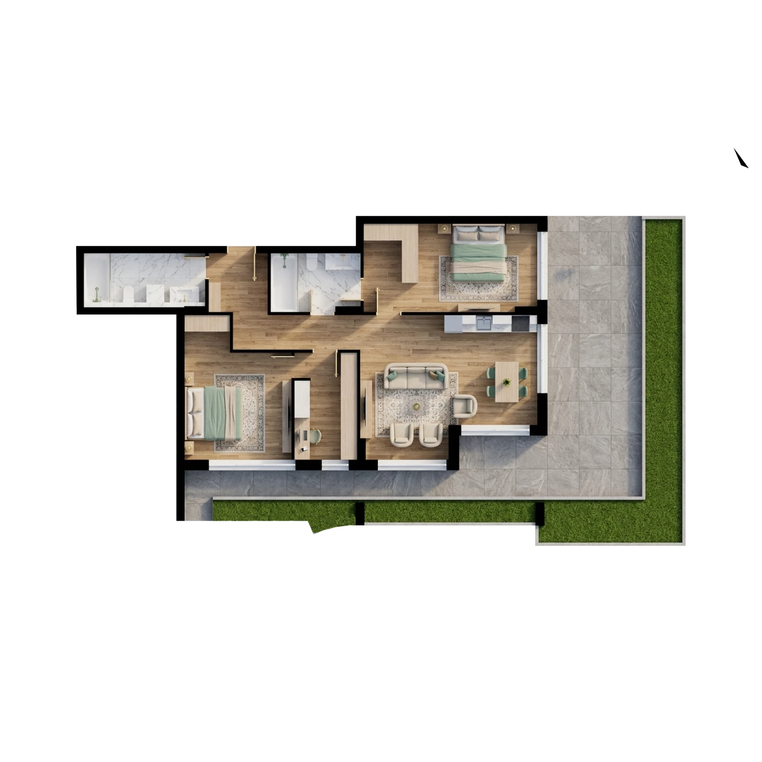 H1A-F4-U10 base plan