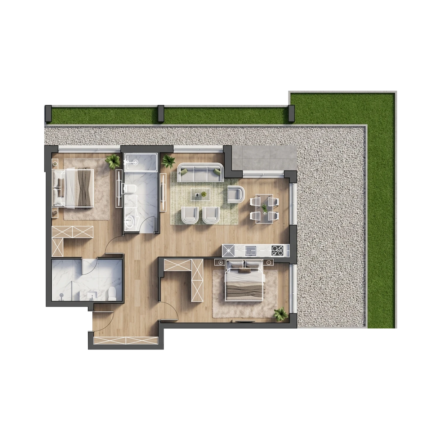 H1A-F4-U9 base plan