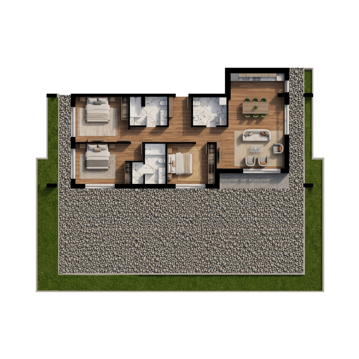 H1A-F5-U1 base plan