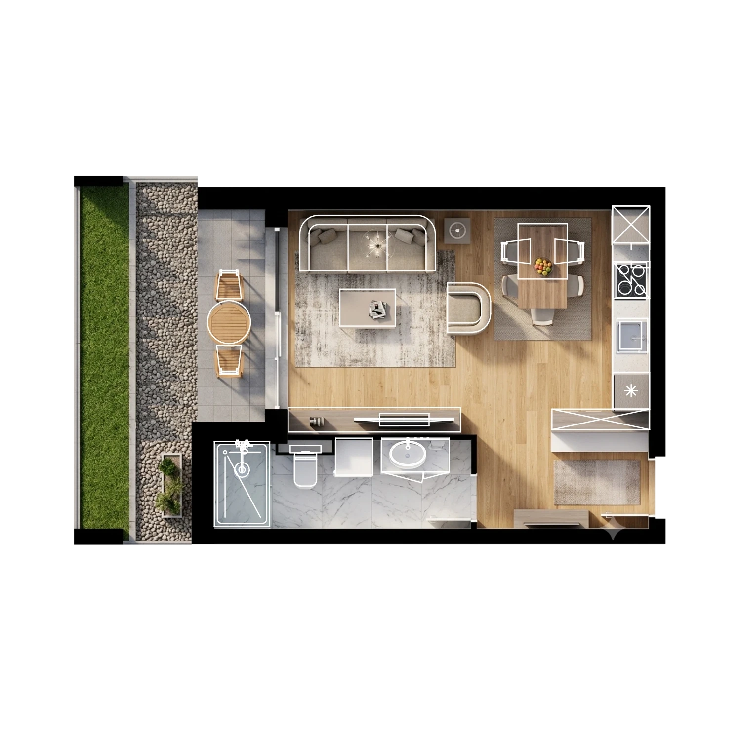 H1A-F5-U2 base plan