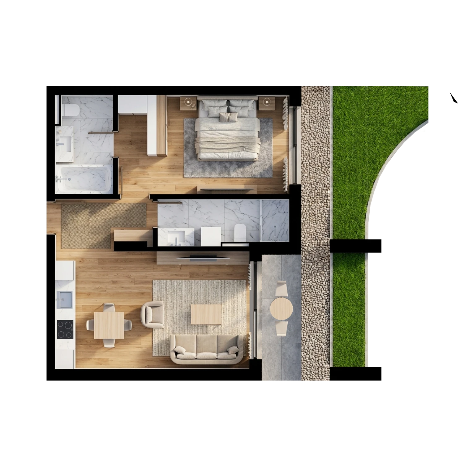H1A-F5-U3 base plan