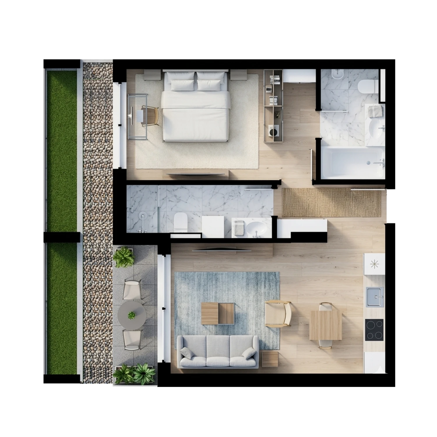 H1A-F5-U4 base plan