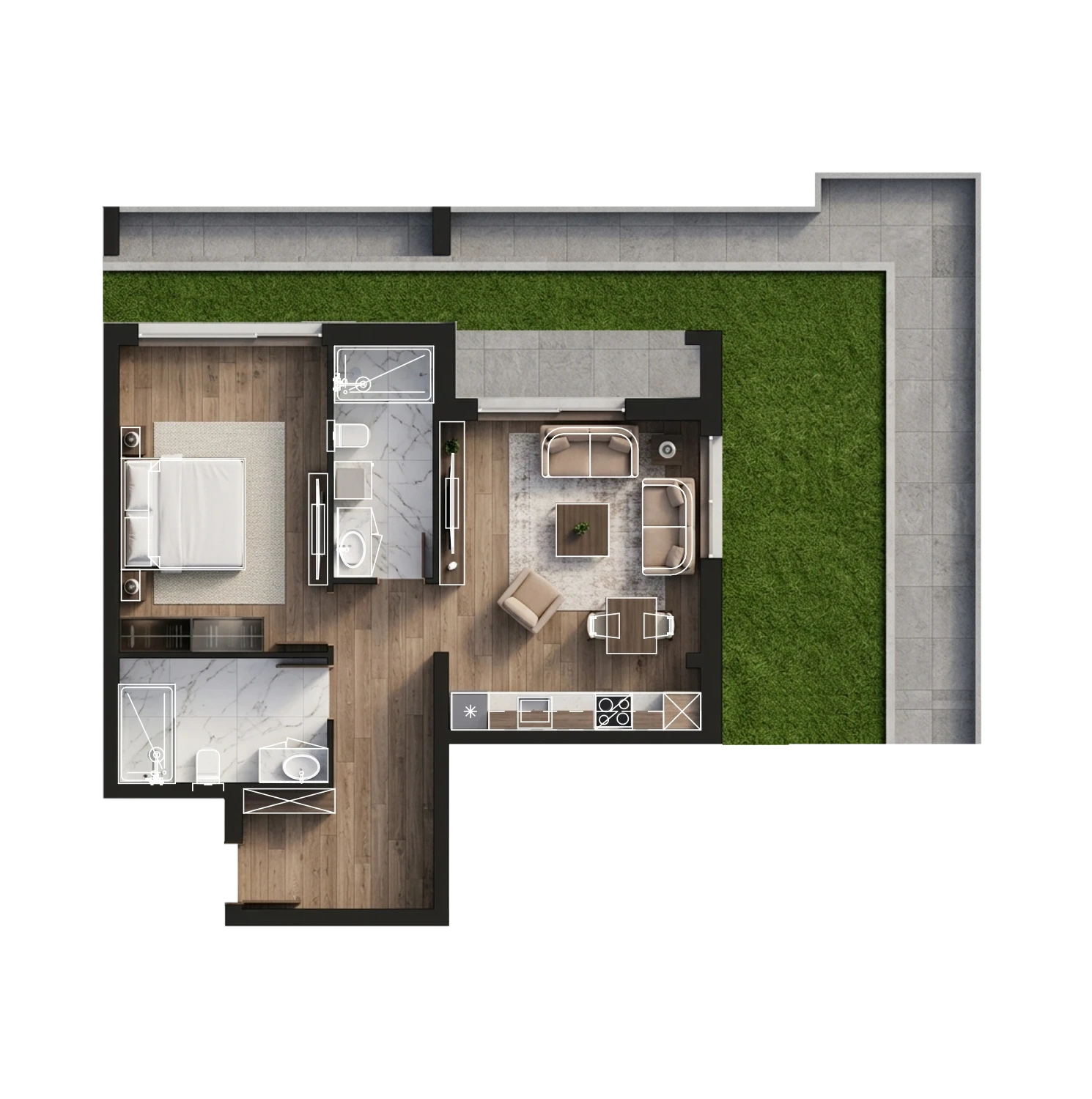 H1A-F5-U8 base plan