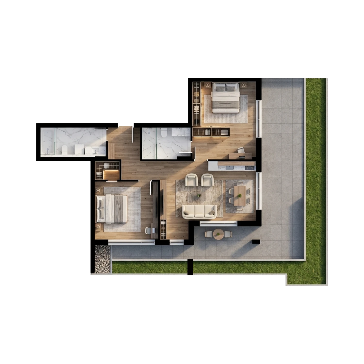 H1A-F5-U9 base plan