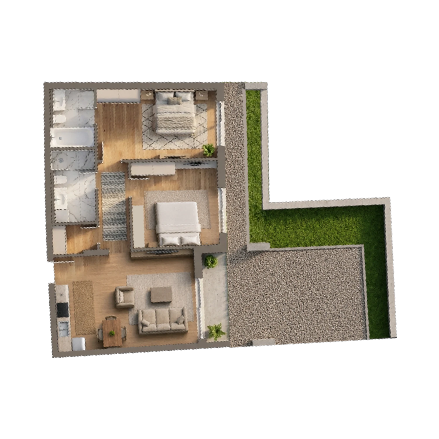 H1B-F2-U1 base plan