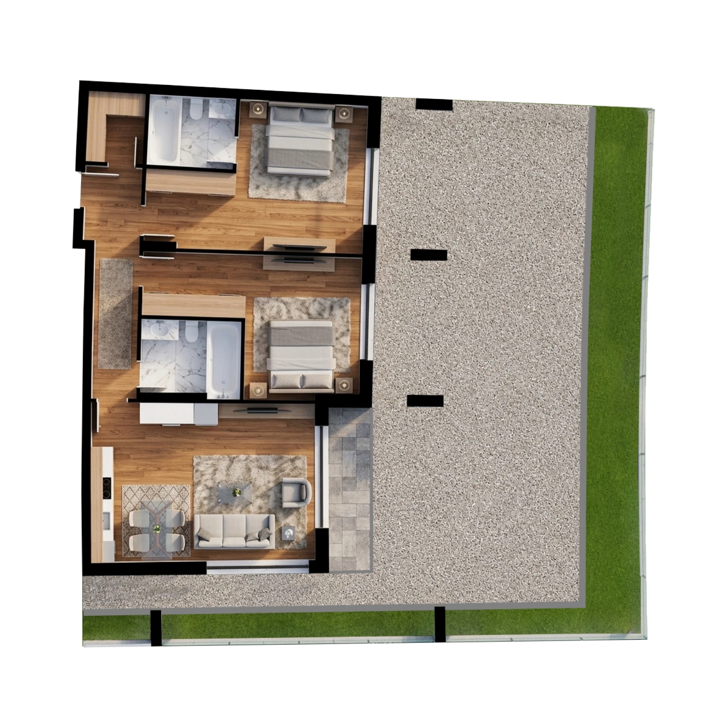 H1B-F2-U2 base plan