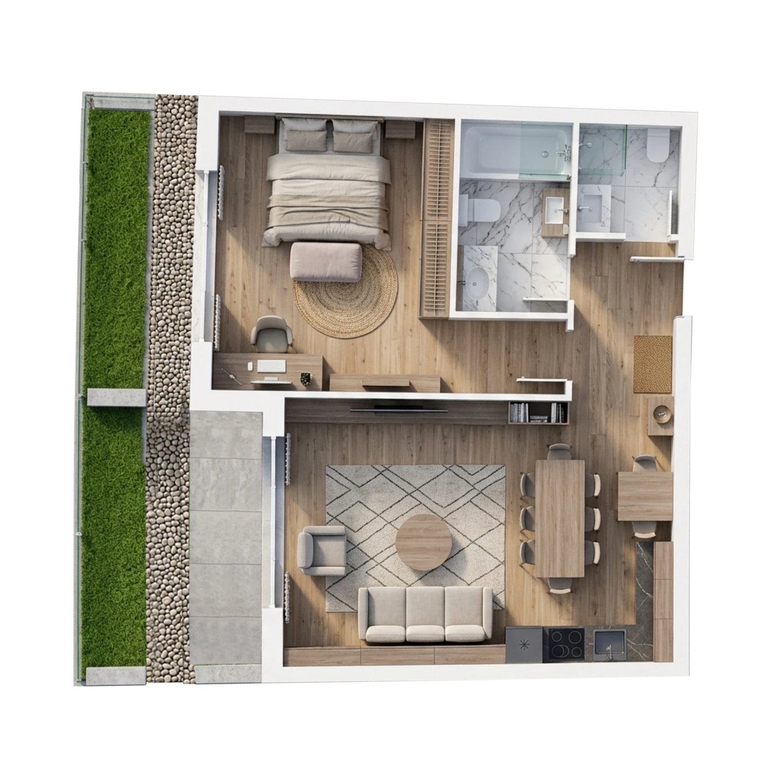 H1B-F2-U4 base plan