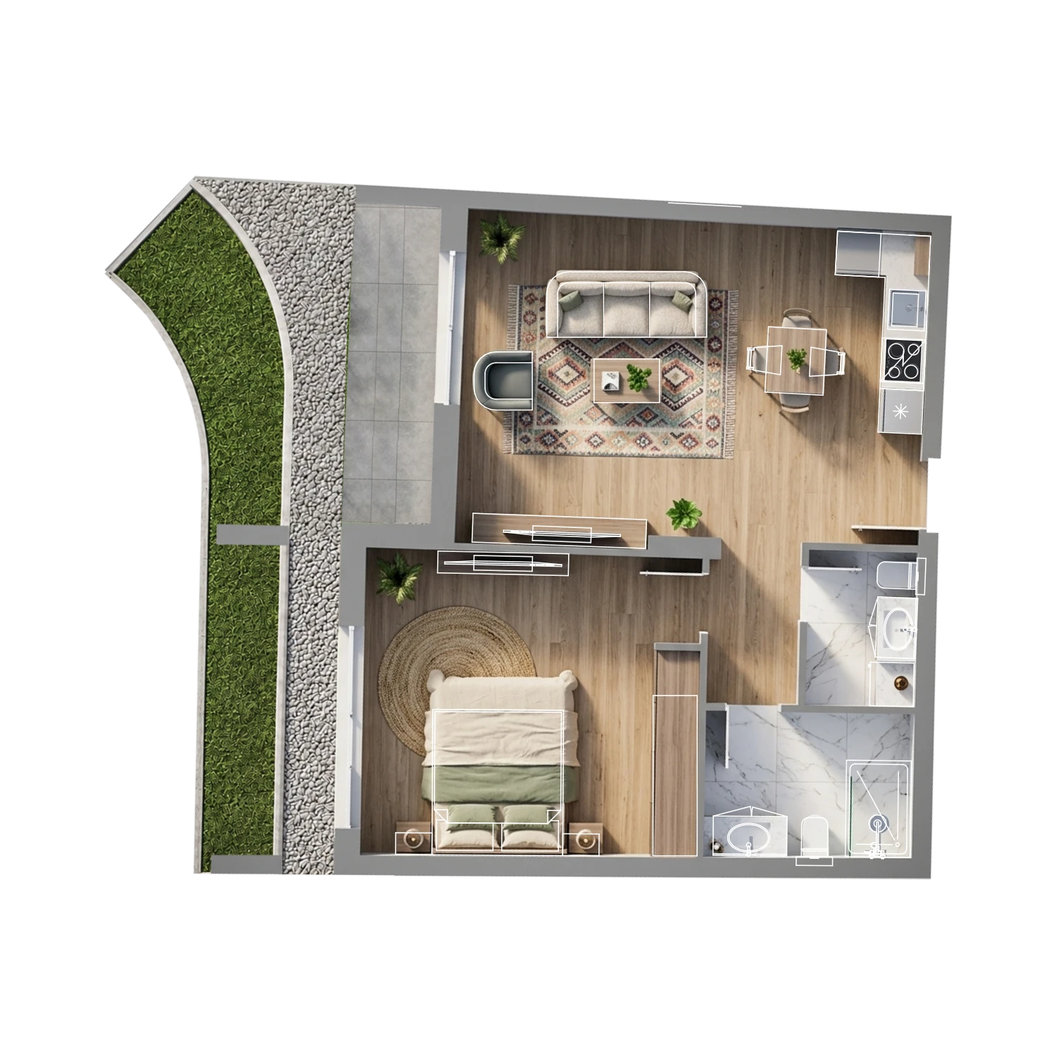 H1B-F2-U7 base plan