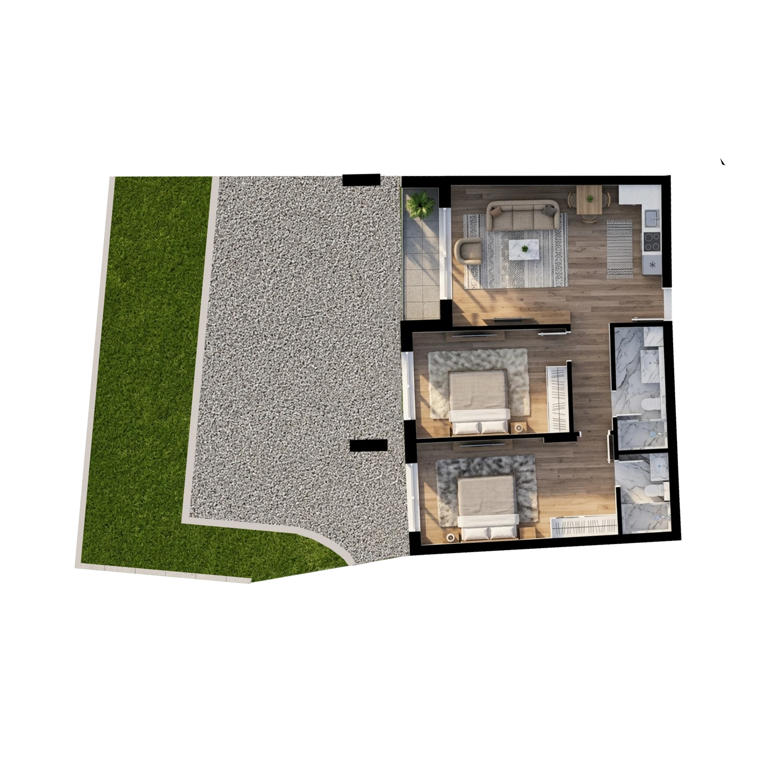 H1B-F2-U8 base plan