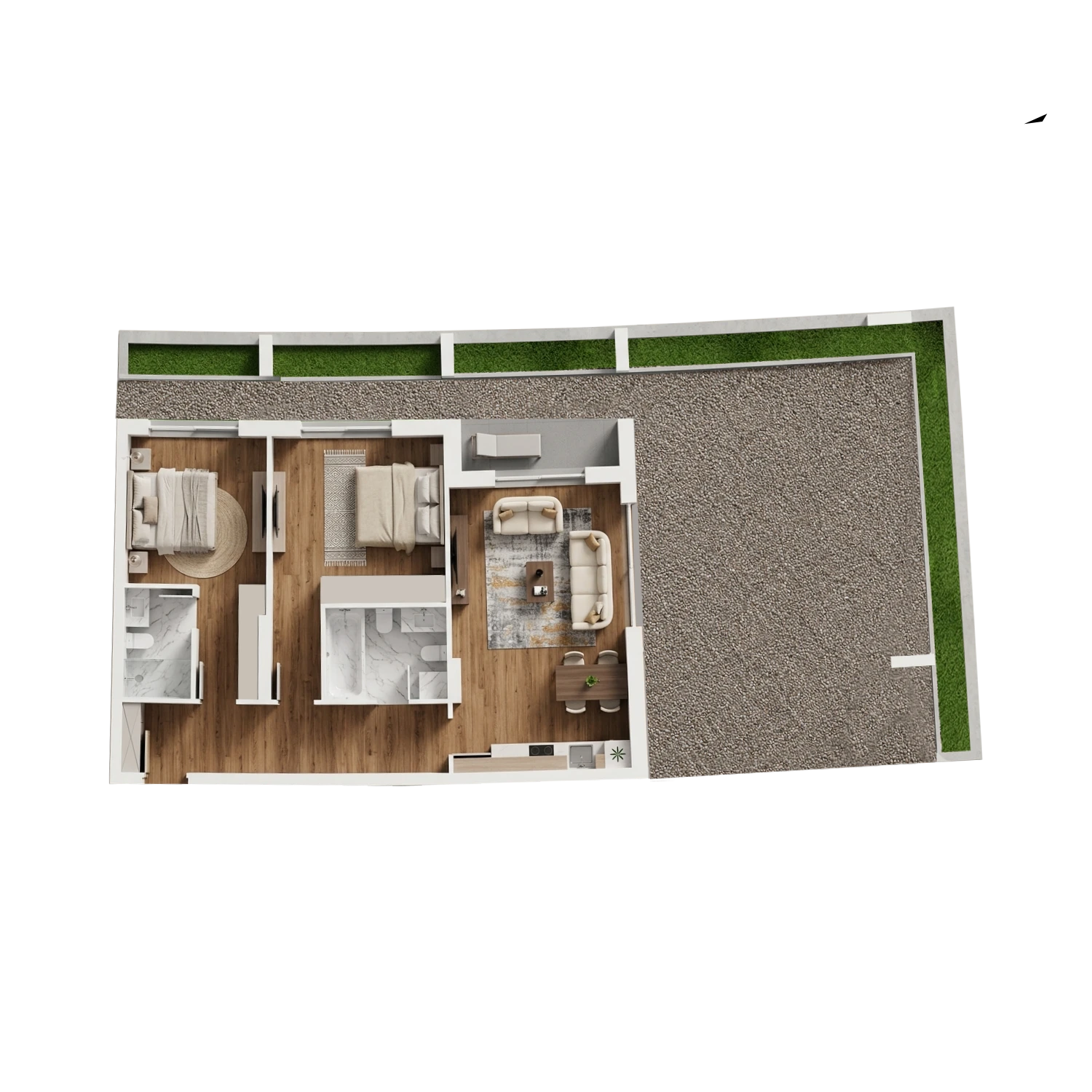 H1B-F3-U2 base plan