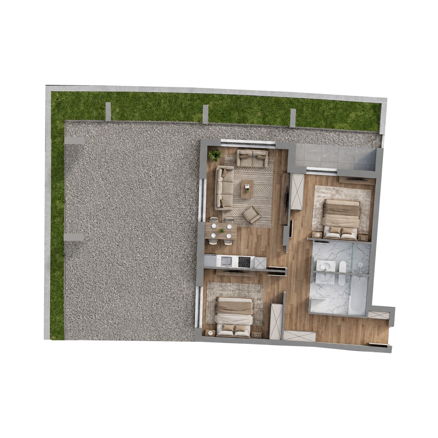 H1B-F3-U3 base plan