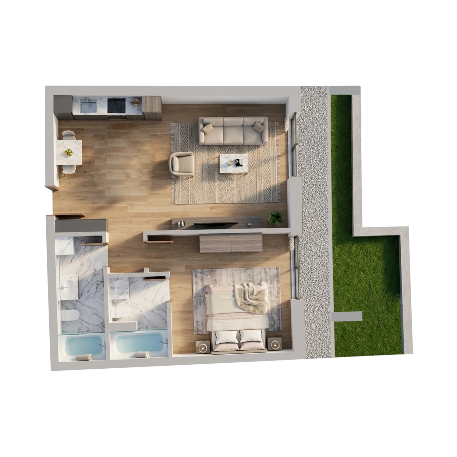 H1B-F4-U1 base plan