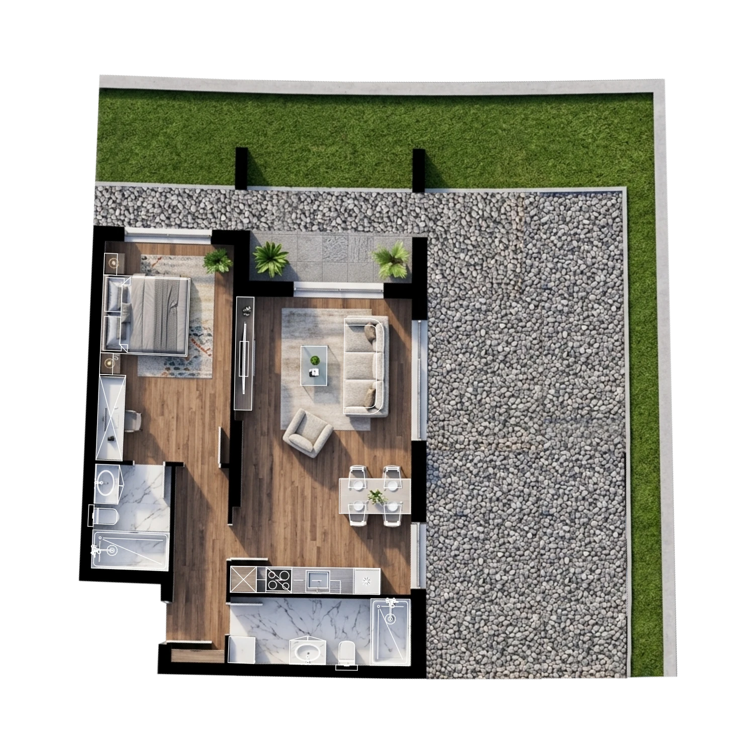 H1B-F4-U2 base plan