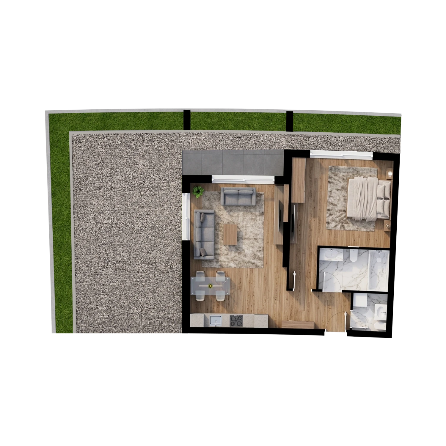 H1B-F4-U3 base plan