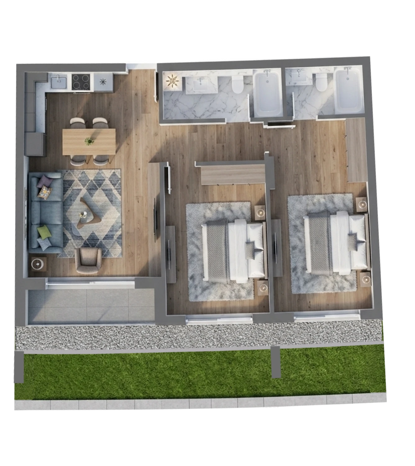 H1B-F4-U8 base plan