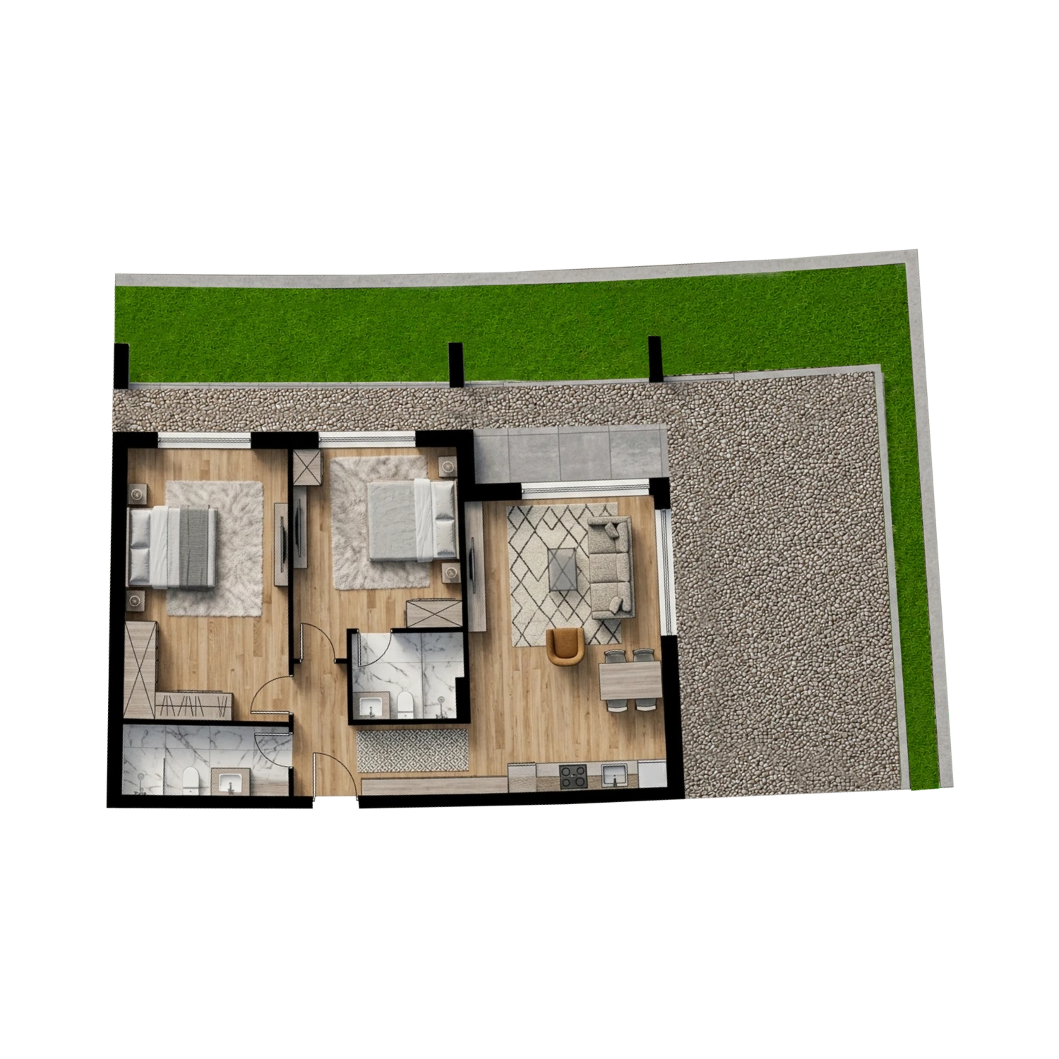 H1B-F5-U1 base plan