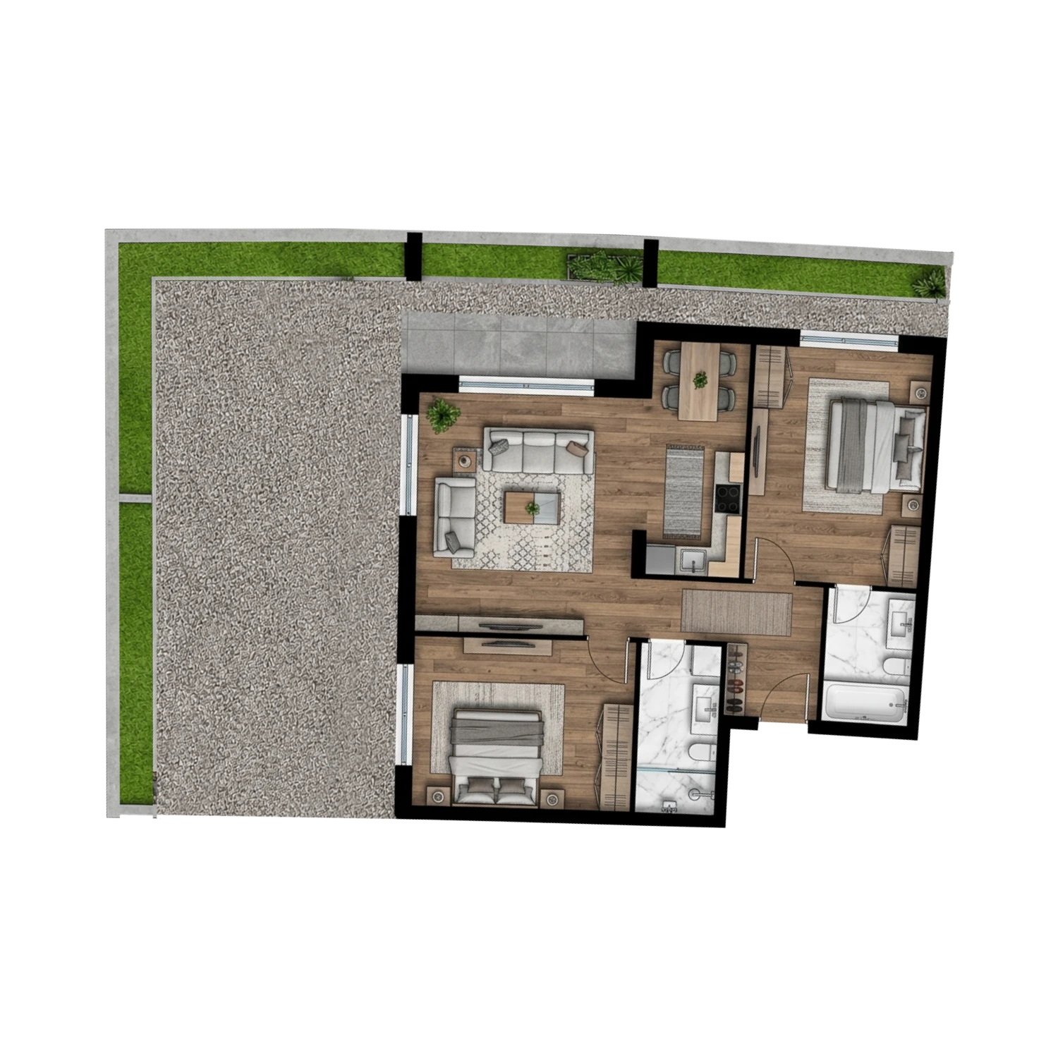 H1B-F5-U2 base plan