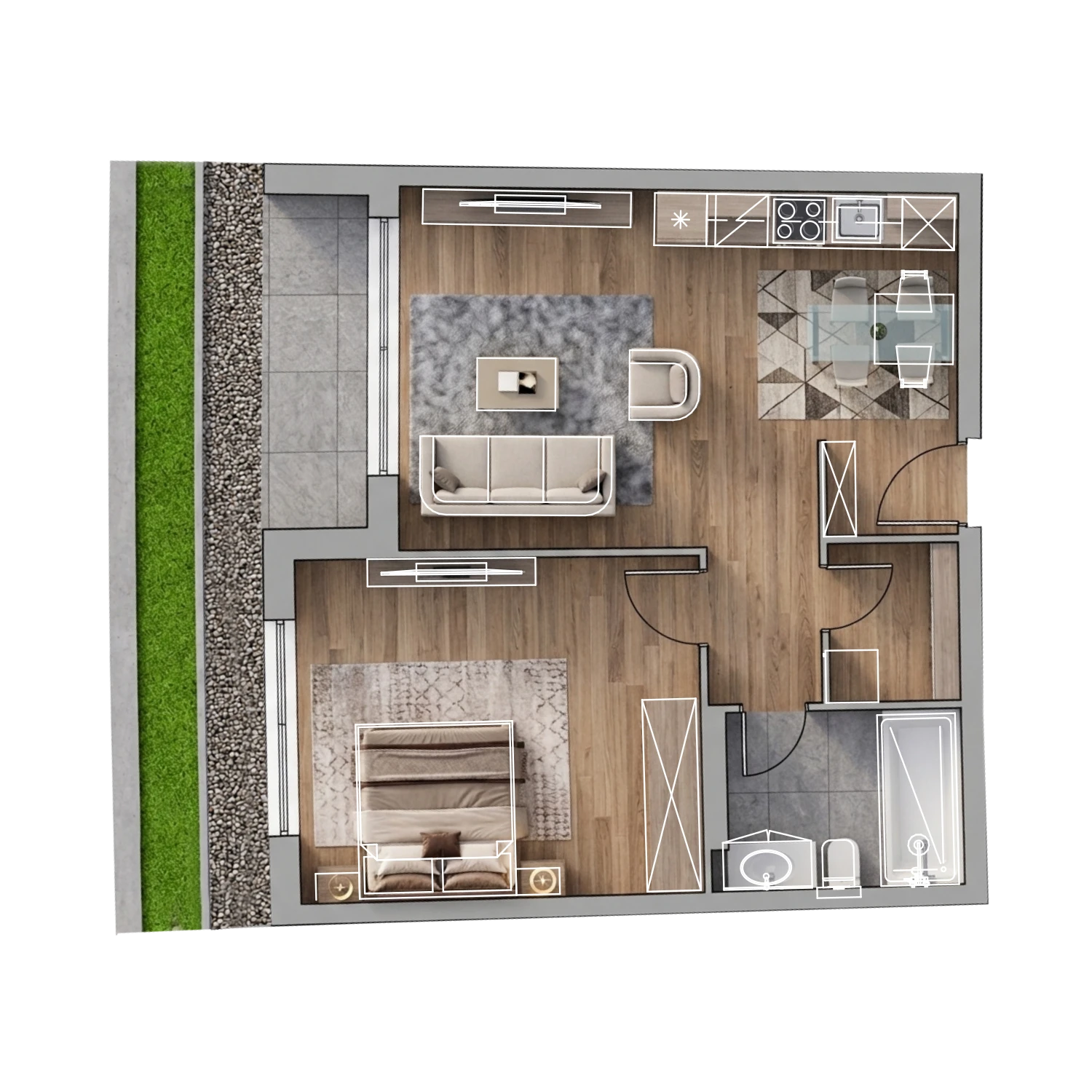 H1B-F5-U3 base plan