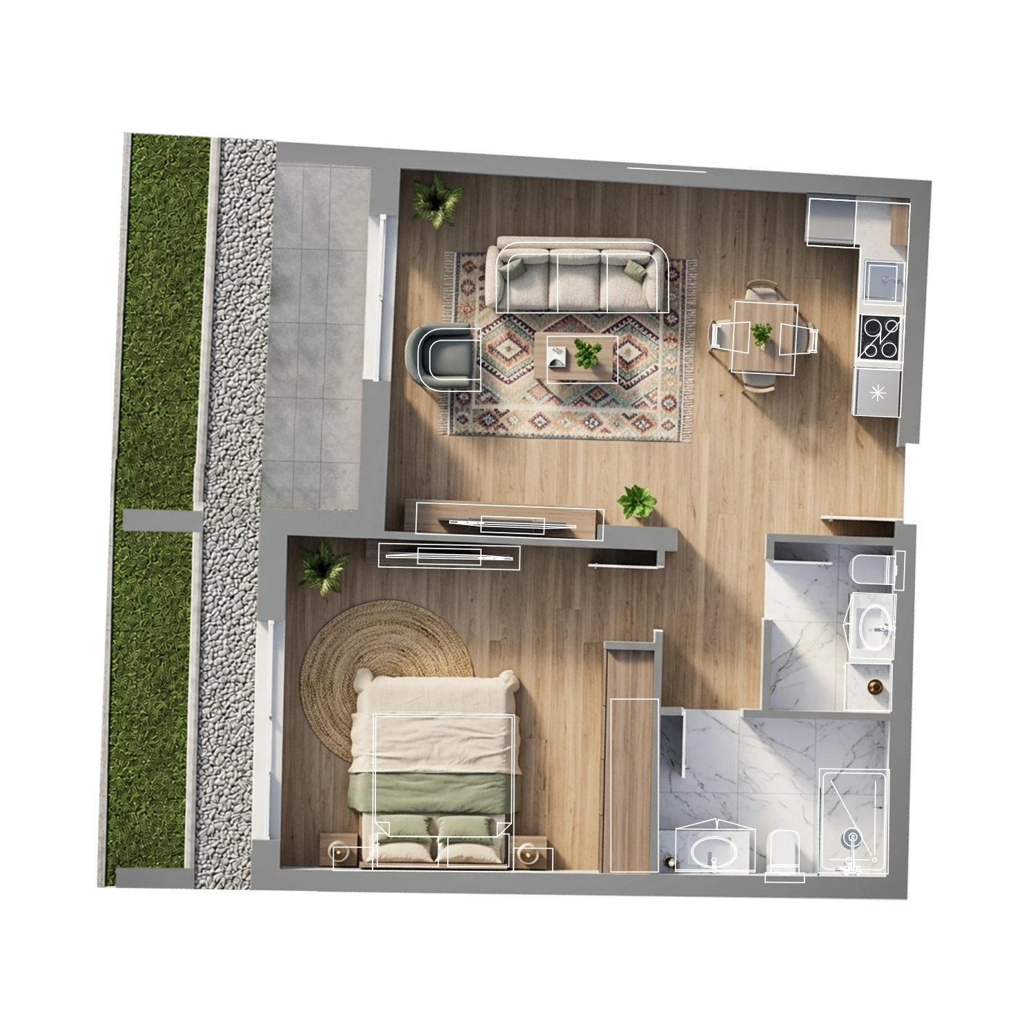 H1B-F5-U4 base plan